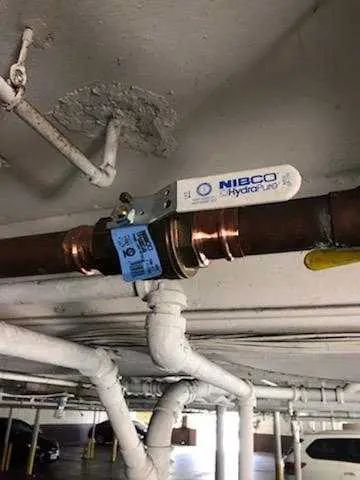 Copper pipe repair and valve work for Gas Leak Detection in Newmans