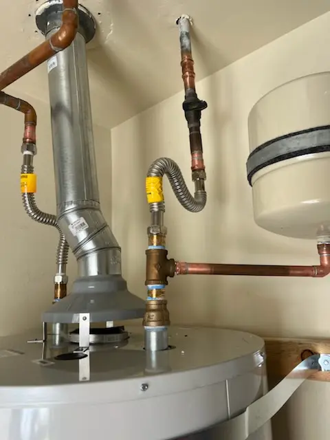 Water heater installation and plumbing repair in Newmans